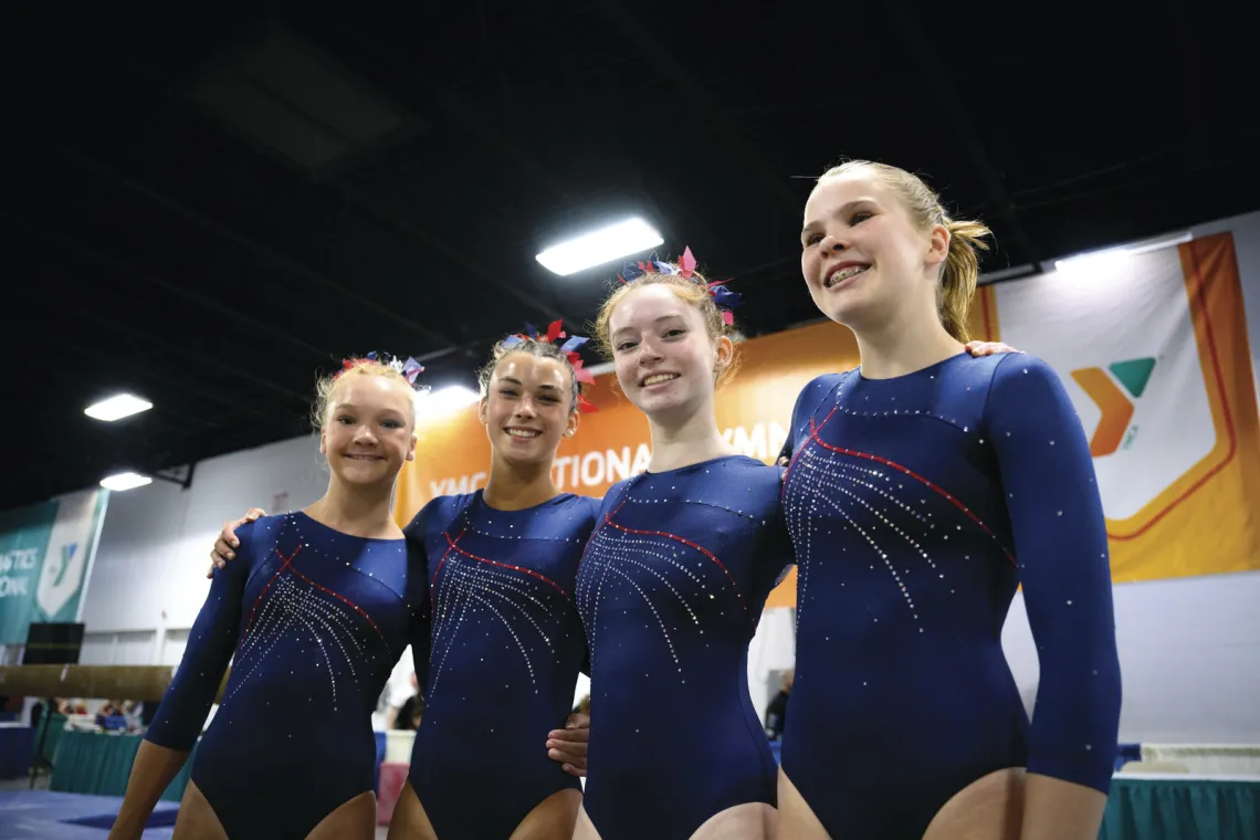Gymnastics team