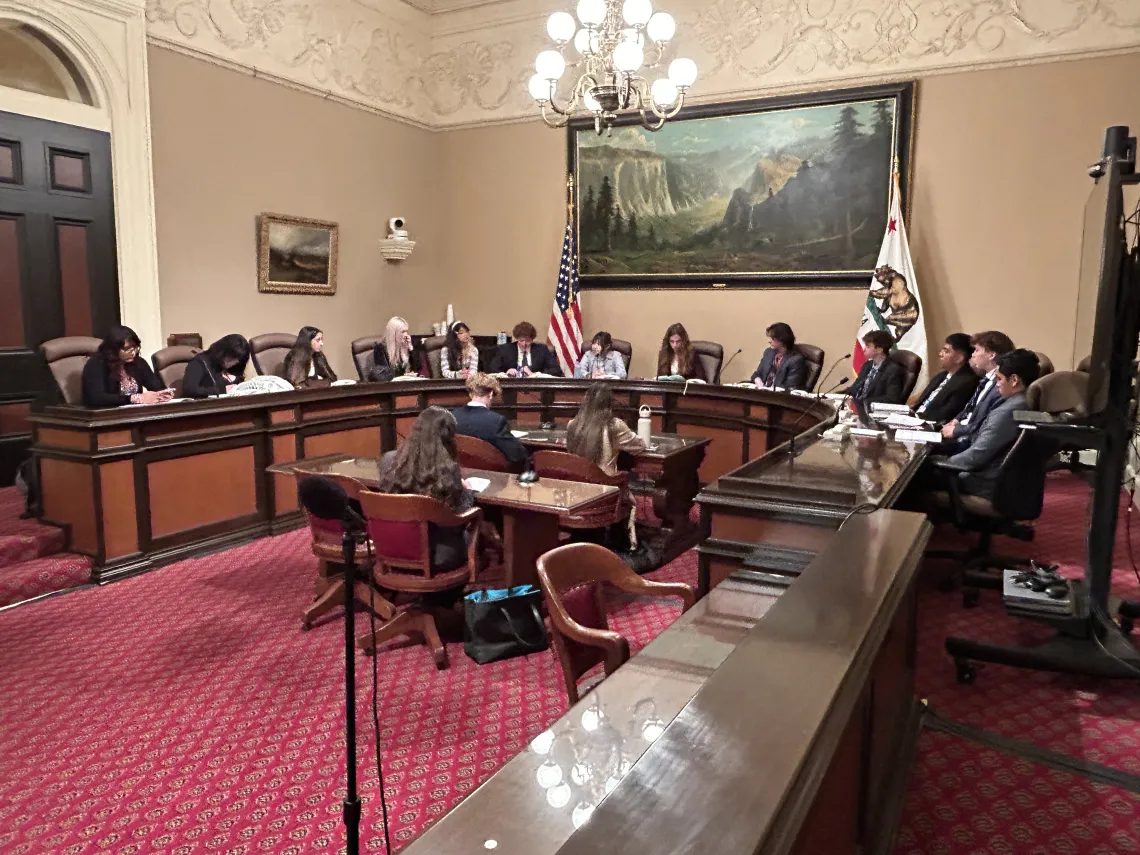 delegates in the capitol
