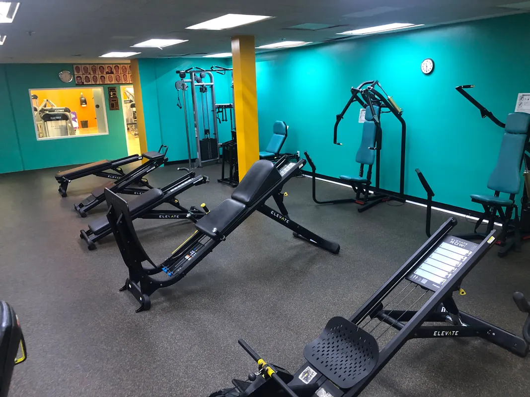 image of family fitness center equipment