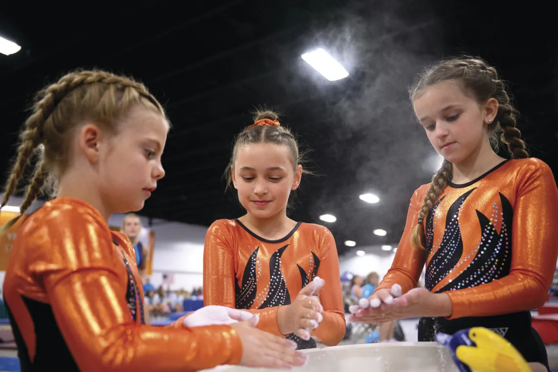 gymnastics