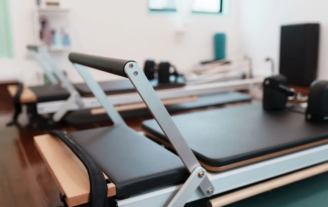 pilates reformer machine